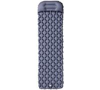 Tapis De Randonnée Avec Pompe Nils Camp Nc4006 Gris Foncé