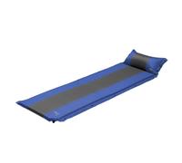 Nc4349 Tapis Autogonflant Bleu/Gris Avec Coussin Nils Camp
