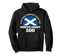 NC500 North Coast 500 Scotland Road Trip Cadeau Souvenir Sweat à Capuche