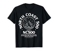 NC500 North Coast 500 Scotland Road Trip Cadeau T-Shirt