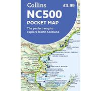 NC500 Pocket Map: The Perfect Way to Explore North Scotland