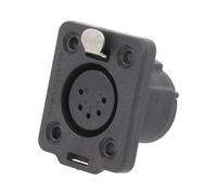 NC5FDX-TOP HEAVY DUTY FEMELLE 5POLE XLR CHASSIS CONNECTOR NEUTRIK