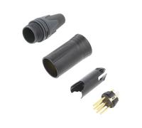 NC6MXX-B CABLE CON. MALE 6POLE B NEUTRIK