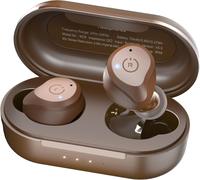 Nc9 Écouteurs Bluetooth Sans Fil Ecouteurs Bluetooth 5.3 Avec Réduction De Bruit Active Différents Modes Mode Transparent, Marron[CAS6215433]