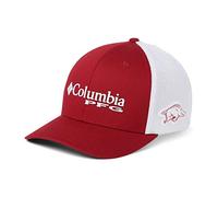 NCAA Arkansas Razorbacks Collegiate PFG Mesh Ball Cap L/XL, ARK - Red Velvet
