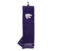 NCAA brodée Serviette de Golf, Homme Mixte Femme, Kansas State Wildcats