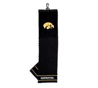 NCAA brodée Serviette de Golf, Iowa Hawkeyes
