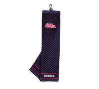 NCAA brodée Serviette de Golf, Ole Miss Rebels