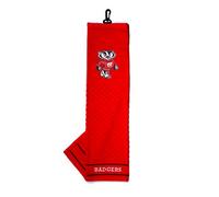 NCAA brodée Serviette de Golf, Wisconsin Badgers