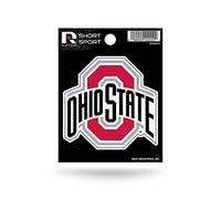 NCAA Court Sport Autocollant, Red