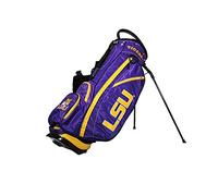 NCAA de Parcours de Golf Sac de Golf avec Support, Homme Mixte Femme, Louisiana State Fightin Tigers
