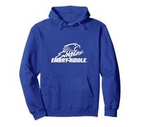 NCAA Embry Riddle Aeronautical Daytona Eagles - TDYERUD1 Sweat à Capuche