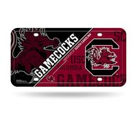 NCAA en métal Auto Tag, Mixte, MTG120102, Team Color, 12" x 6"