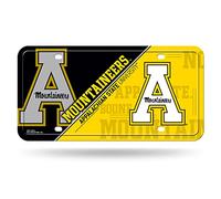 NCAA en métal Auto Tag, Mixte, MTG130503, Team Color, 12" x 6"