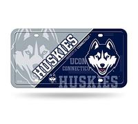 NCAA en métal Auto Tag, Mixte, MTG140203, Team Color, 12" x 6"