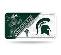 NCAA en métal Auto Tag, Mixte, MTG220102, Team Color, 12" x 6"