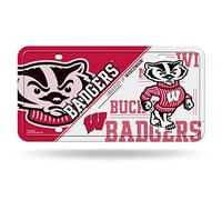 NCAA en métal Auto Tag, Mixte, MTG450103, Team Color, 12" x 6"