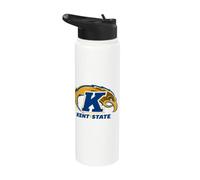 NCAA Kent State University Golden Flashes - RYLKST06 Stainless Steel Insulated Water Bottle