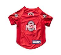 NCAA Ohio State Buckeyes Maillot Extensible pour Animal Domestique Taille L
