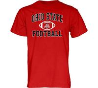 NCAA Ohio State Buckeyes T-Shirt pour Homme Rouge Taille XXL