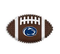 NCAA Penn State Nittany Lions Lions MEGA-CHEW CHEW NYLON BACON DOGON DOB DOG FOOTBOOLD Toy. Jouet m cher de chien savoureux et amusant interact