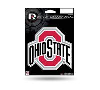 NCAA prédécoupé fenêtre Autocollant, Ohio State Buckeyes