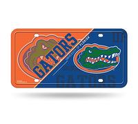 NCAA Rico Industries Étiquette de Plaque d'immatriculation en métal Florida Gators