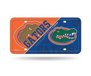 NCAA Rico Industries Étiquette de Plaque d'immatriculation en métal Florida Gators