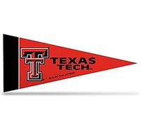 NCAA Texas Tech Lot de 8 mini fanions pour décoration d'intérieur, multicolore, taille unique