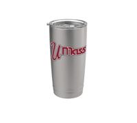 NCAA UMass - Université du Massachusetts - UMASVIN1001 Gobelet isotherme en acier inoxydable double paroi