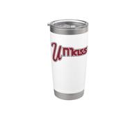 NCAA UMass - Université du Massachusetts - UMASVIN1001 Gobelet isotherme en acier inoxydable double paroi
