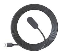 Arlo Câble de Charge magnétique d'intérieur - Accessoire certifié Arlo - 2,4 m - Fonctionne avec Les caméras Arlo Pro 5S 2K, Pro 4, Pro 3, Pro 4 XL, Ultra 2, Ultra, Ultra 2 XL, Go 2 et Floodlight,