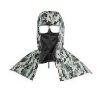 Ncb312 Poncho de pluie multi-usages avec motif brouillard pour tous les temps Camouflage 70 x 54 cm