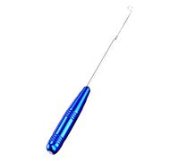 Ncb357 Outil de décrochement rapide en acier inoxydable pour lignes de pêche de différentes grandes ou épaisseurs (bleu, 17 cm)