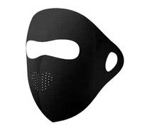 Ncb391 Lot de 3 crèmes solaires intégrales pour visage de femme après beauté pour couvrir les allergies faciales, lavables et réutilisables Multicolore 31 x 22 cm