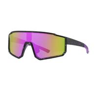 Ncb425 Lunettes de soleil de sport et de baseball pour homme : lunettes de soleil polarisées pour femmes et jeunes 400 Running (Bluepurple, 150 mm), noir 2, 15cm