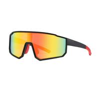 Ncb425 Lunettes de soleil de sport et de baseball pour homme : lunettes de soleil polarisées pour femmes et jeunes 400 Running (Bluepurple, 150 mm), noir 1, 15 cm