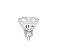 NCC-Licht 1 ampoule LED MR11-2 W = 20 W - GU4-12 V - 150 lm - Blanc chaud - 3000 K - Flood 30° (1 pièce).