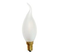 NCC-Licht Ampoule à filament LED en forme de bougie - 1 W presque comme 15 W mat - E14 - 100 lm - Blanc chaud - 2700 K