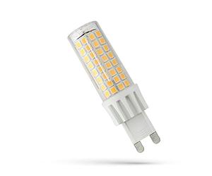 NCC-Licht Ampoule LED à culot à broches 7 W = 59 W G9 780 lm Blanc neutre 4000 K 270°