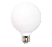 NCC-Licht Ampoule LED à filament - Globe G125 - 12 W = 100 W - E27 - Opale mate - 360° - 1500 lm - Blanc chaud - 2700 K