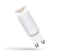 NCC-Licht Ampoule LED G9 2,5 W 190 lm Blanc chaud 3000 K | L'ampoule LED remplace une ampoule à incandescence de 20 W avec culot G9, lumière confortable, idéale pour les espaces de vie