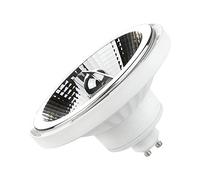 NCC-Licht Ampoule LED Réflecteur AR111 12 W GU10 Retrofit avec réflecteur 12 W (3000 K blanc chaud, 45 °)