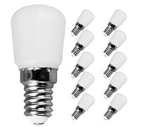 NCC-Licht Ampoule LED T26 - Pour réfrigérateur - 2 W = 16 W - E14 - Mat - 180 lm - 2700 K - Blanc chaud, E14, 2.00W, 230.00V