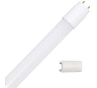 NCC-Licht Ampoule LED T8, tube 60 cm, 9 W, G13, blanc neutre, 4000 K, avec démarreur
