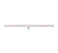 NCC-Licht Lampe linéaire à filament LED 4,8 W / 60 W transparente, 1 culot S14d, taille de 50 cm, Ra > 90, blanc chaud 2 200 K