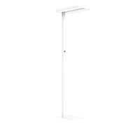 NCC-Licht Lara Lampadaire LED blanc Up & Down 2 x 40 W 8800 lm Blanc neutre 4000 K UGR<17 Intensité variable