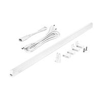 NCC-Licht Lightbar Connect Linex - Lampe LED encastrable (86 cm, IP20, 15 W, 1650 lm, blanc chaud, 3000 K, avec interrupteur)