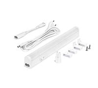 NCC-Licht Lightbar Connect Linex Réglette LED sous meuble 30 cm Blanc IP20 Blanc chaud 3000 K Avec interrupteur
