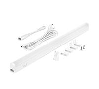 NCC-Licht Lightbar Connect Linex réglette LED sous meuble 60cm blanc IP20 10W 1100lm blanc neutre 4000K avec interrupteur